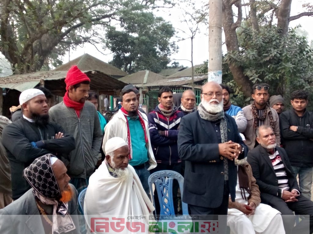 নাগরপুরে গণসংযোগ করেন সাবেক ডি,আই,জি জনাব মোঃ রফিকুল ইসলাম