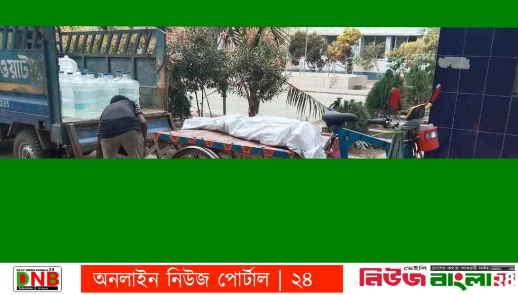 মাদারীপুরের কালকিনিতে গলায় ফাঁস অবস্থায় গৃহবধুর ঝুলন্ত লাশ উদ্ধার।