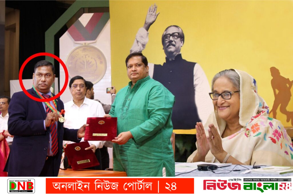 ক্রীড়াঙ্গনে তায়কোয়ানডোর মাহমুদুল ইসলাম রানা দুর্নীতির শীর্ষে