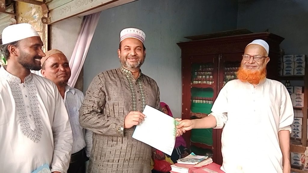 রাজশাহীর দুর্গাপুরে জামায়াতের গণসংযোগ পক্ষ পালন অব্যাহত