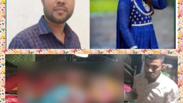 নওগাঁয় মাদকাসক্ত স্বামীর হাতে স্ত্রীর হাত বিচ্ছিন্ন অতঃপর গণপিটুনিতে স্বামীর  মৃত্যু