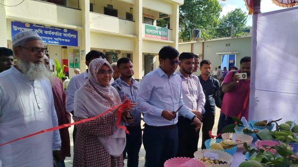 মির্জাপুরের জাতীয় ফল মেলা ২০২৫ শুভ উদ্বোধন