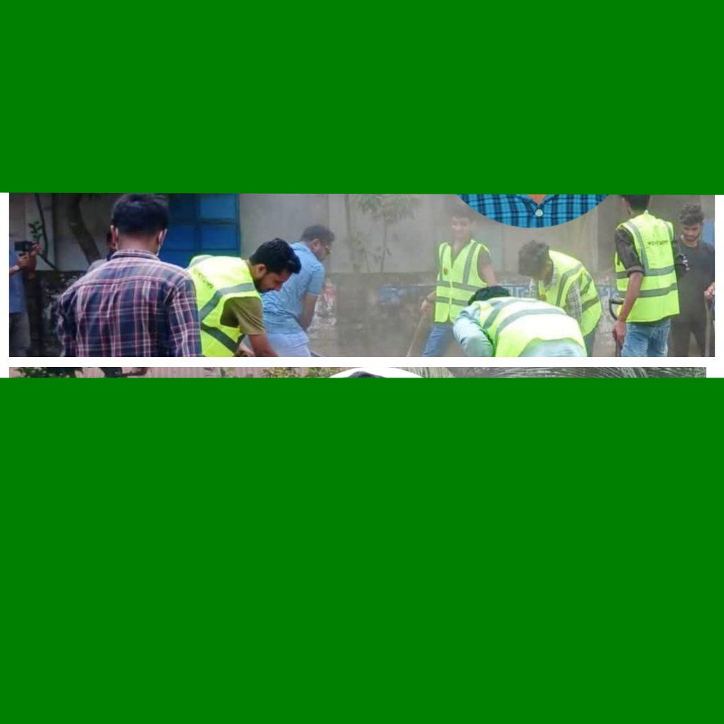 দাগনভূঁইয়ায় ছাত্রদল ও যুবদলের উদ্যোগে জনসেবা মূলক অভিযান সম্পন্ন