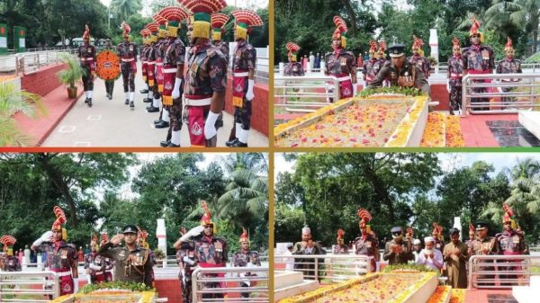 যশোর শার্শা ডিহি ইউনিয়নে যথাযোগ্য মর্যাদায় বীরশ্রেষ্ঠ নূর মোহাম্মদ শেখের ৫৪ তম শাহাদত বার্ষিকী পালিত