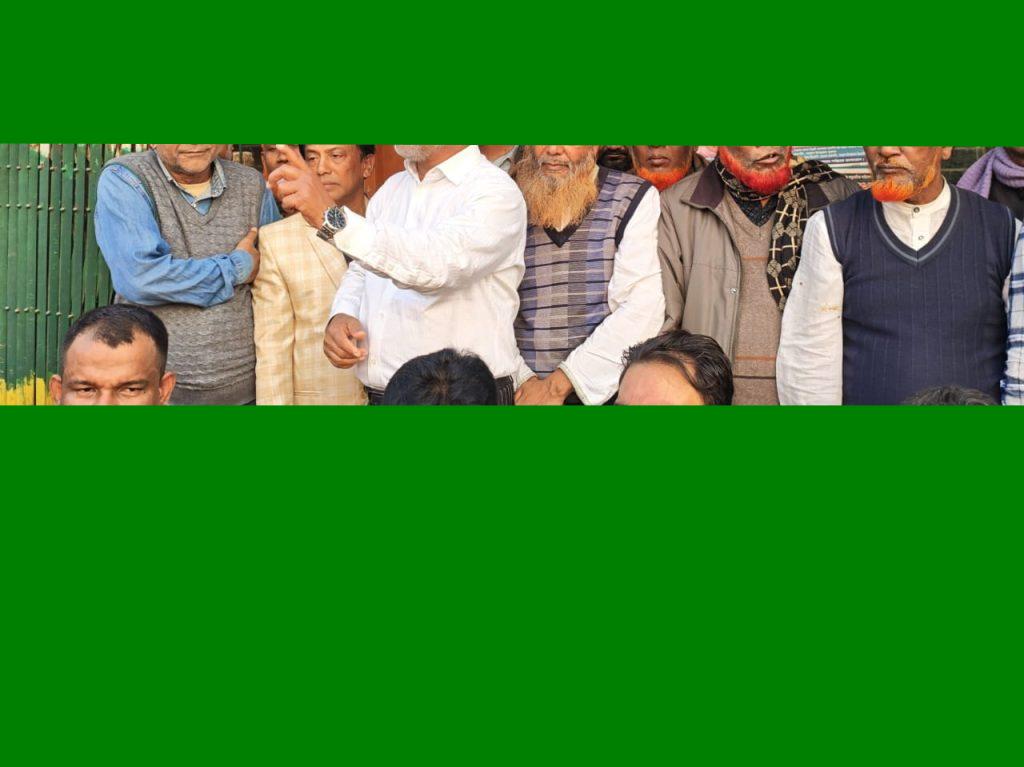সলঙ্গায় প্রতিবাদ ও বিক্ষোভ সমাবেশ অনুষ্ঠিত