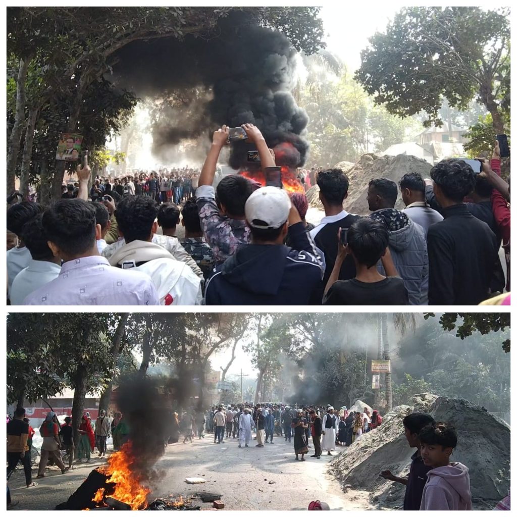 <span>1 / </span>মাদারীপুরে কাভার্ডভ্যানের চাপায় ভ্যানচালকসহ তিনজন নিহত