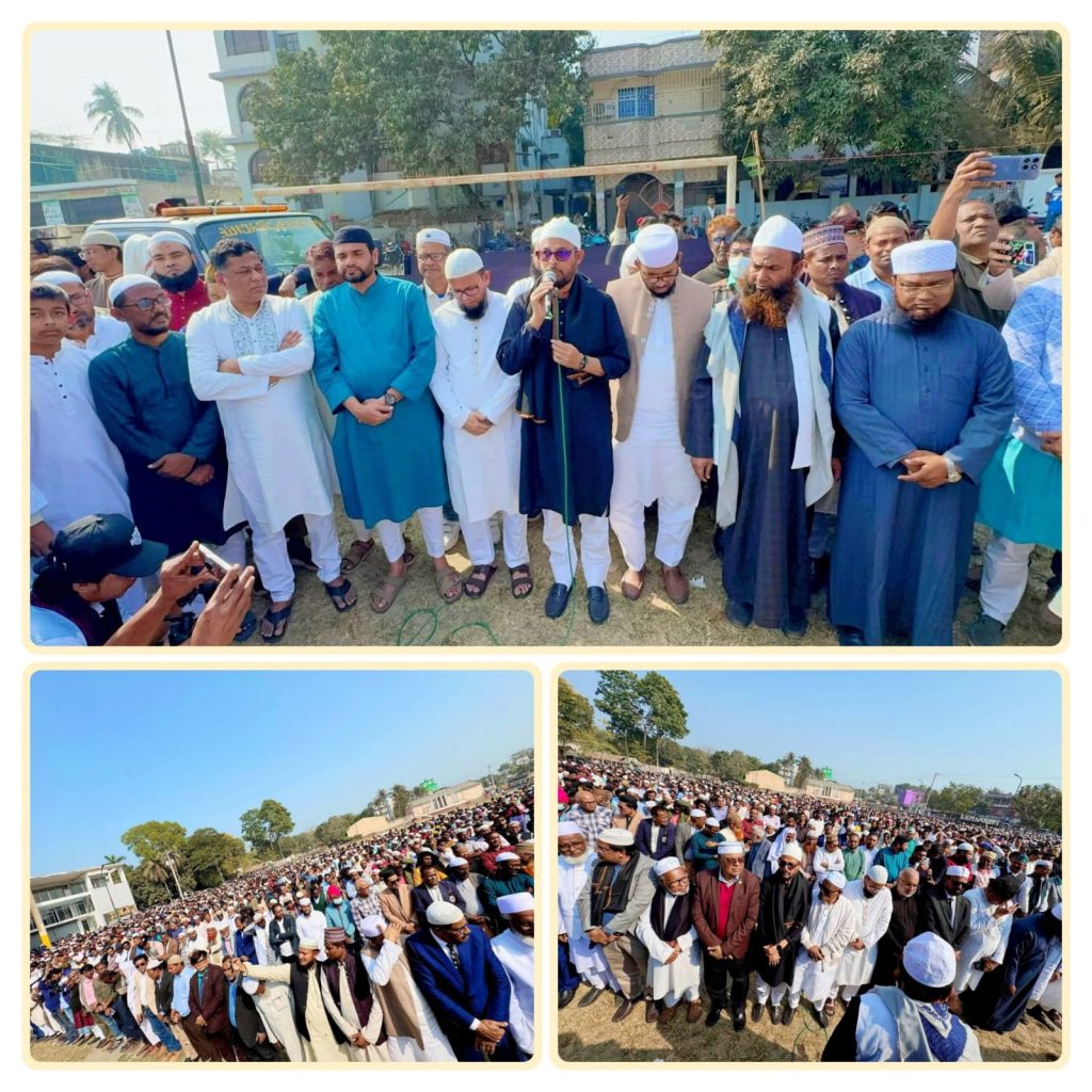 <span>1 / </span>যশোর শার্শা-১ আসন এর বিএনপির মনোনীত প্রার্থী নুরুজ্জামান লিটন এর মায়ের ইন্তেকাল