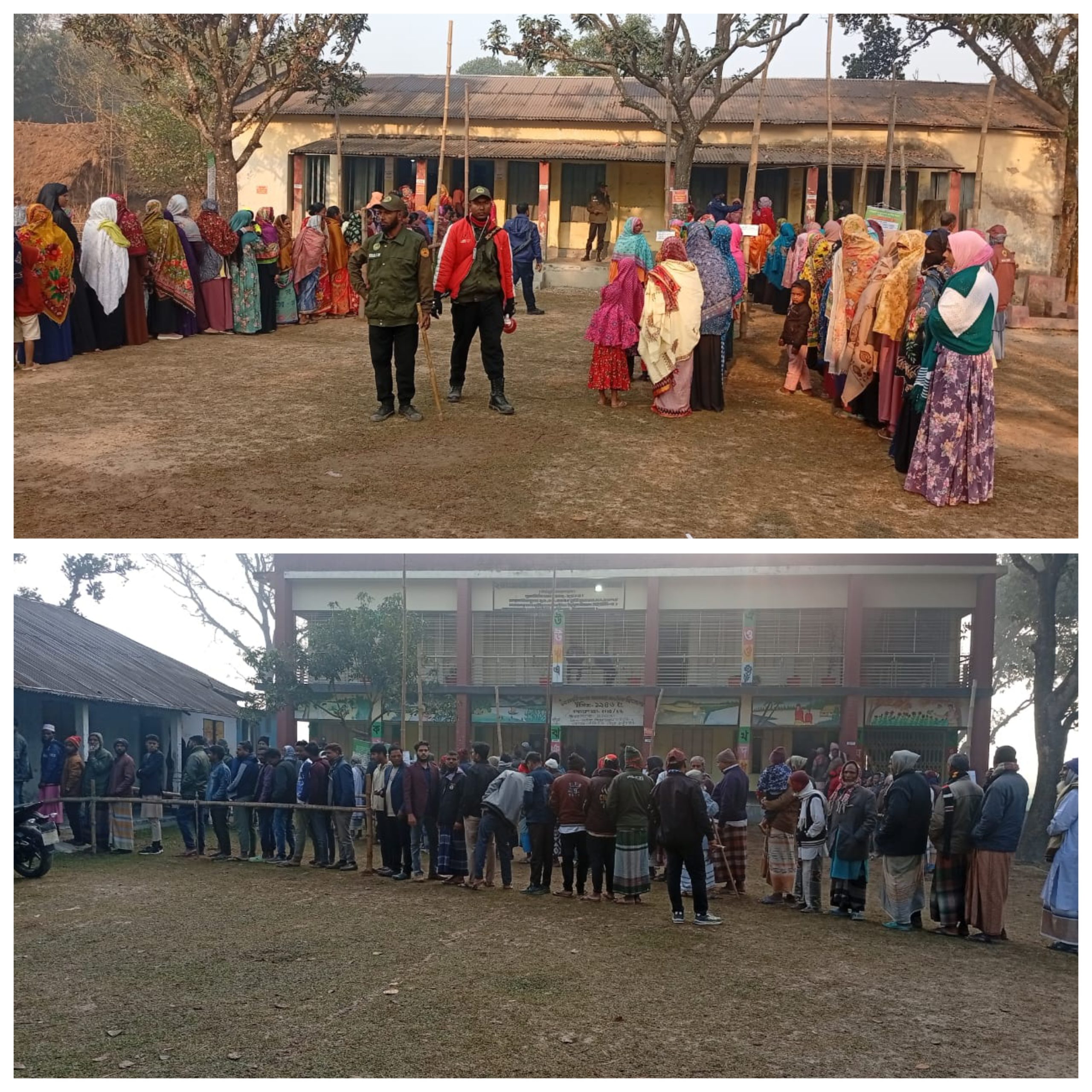 ঠাকুরগাঁও-০২ আসনে শান্তিপূর্ণ ও উৎসবমুখর পরিবেশে ভোটগ্রহণ চলছে