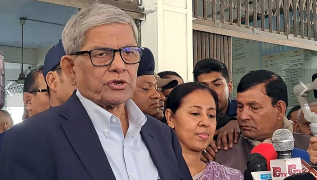 ঠাকুরগাঁওয়ে ২০২৭ সালে চালু হবে মেডিক্যাল কলেজ: মির্জা ফখরুল