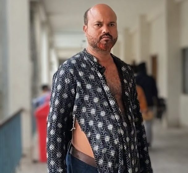 জামালপুর বিজ্ঞ আদালতে হাজিরা দিয়ে  আশার সময় সাংবাদিক মারুফ হাসানকে তুলে নেওয়ার চেষ্টা করে দুর্বৃত্তরা