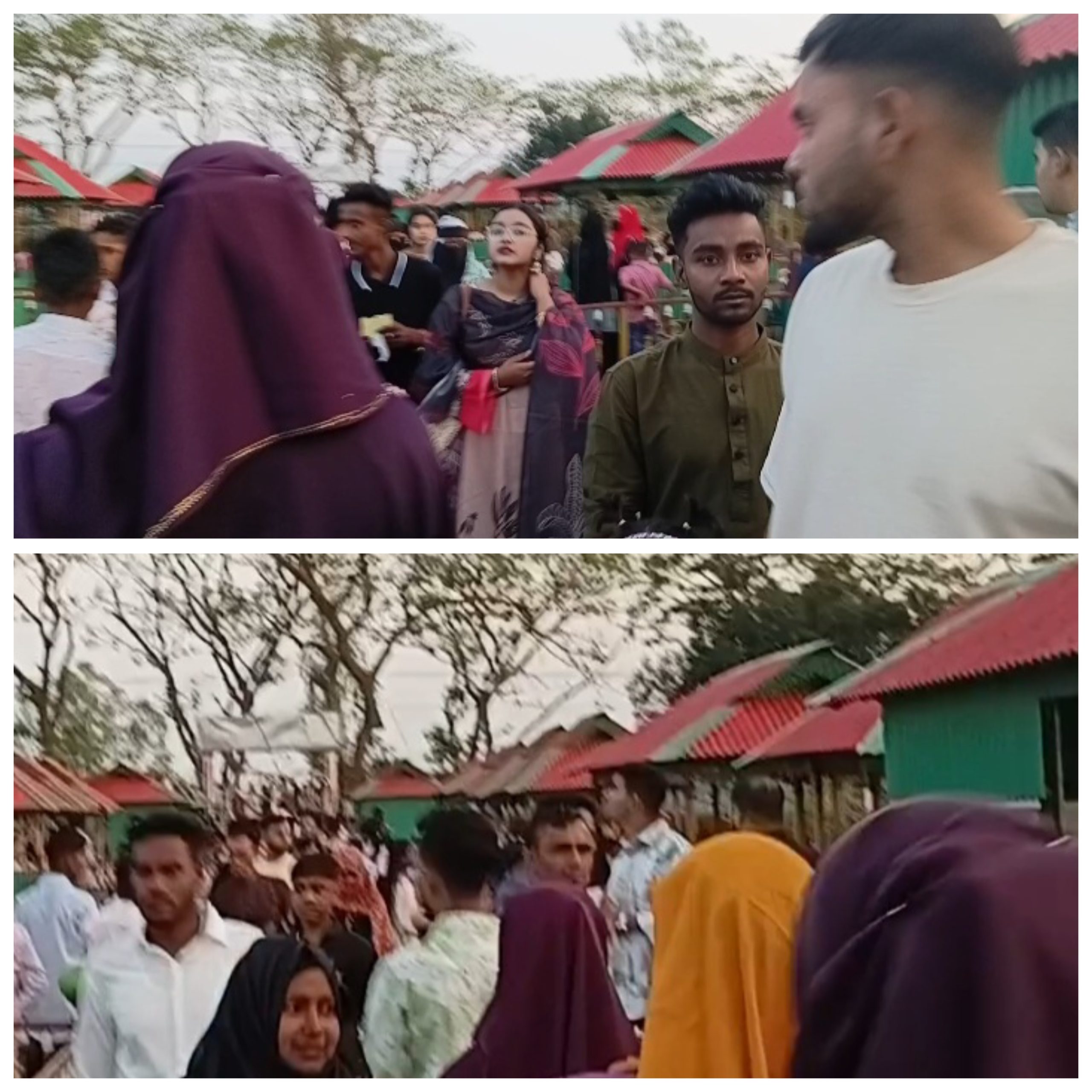 ঈদ আনন্দে টাকার ঝলক : বিনোদন প্রেমীদের ভীড়ে মহাসড়ক