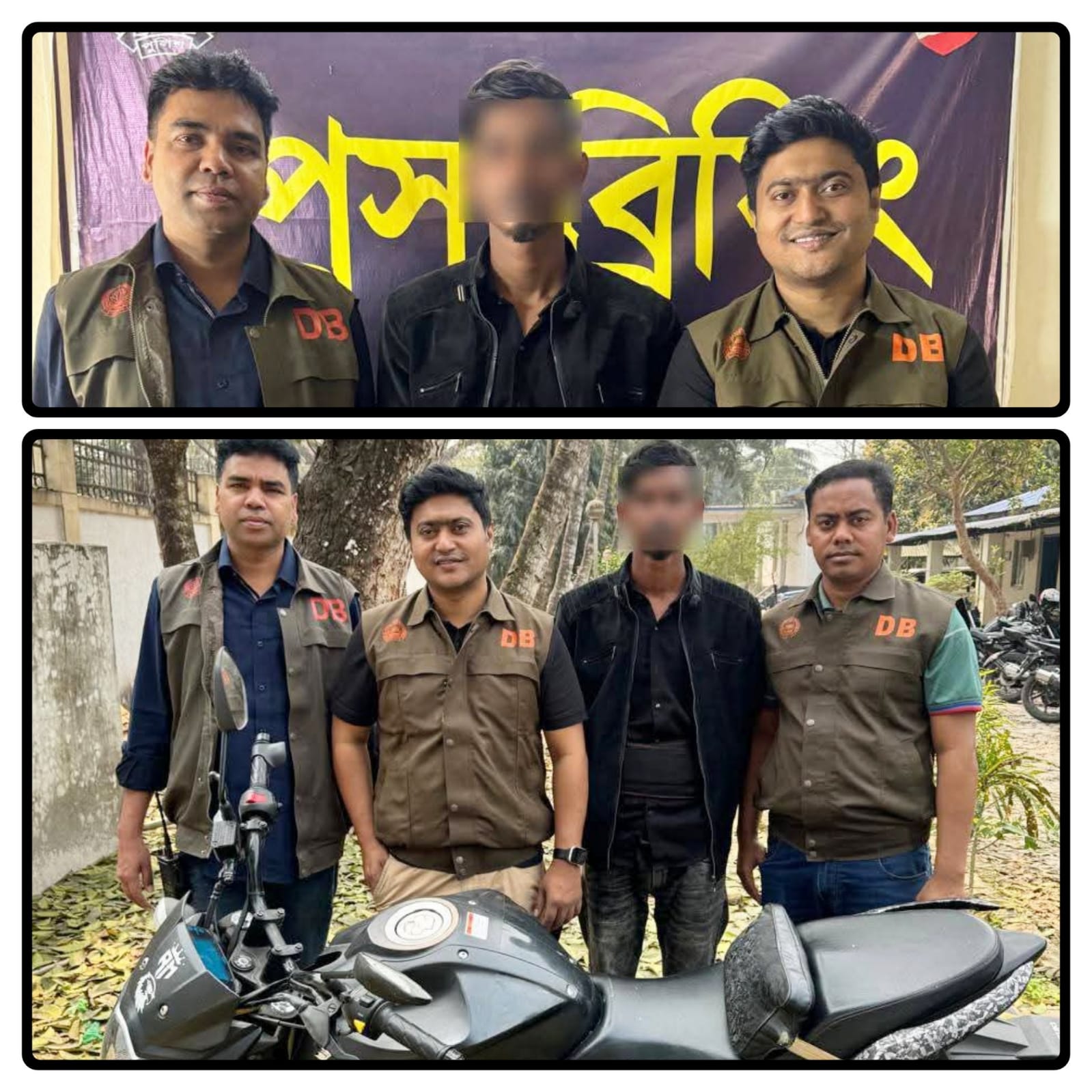 ডিবি যশোর কর্তৃক আলমগীর হত্যা ঘটনায় মনিরুল ইসলাম (২৮) গ্রেফতার, হত্যায় ব্যবহৃত মোটরসাইকেল উদ্ধার