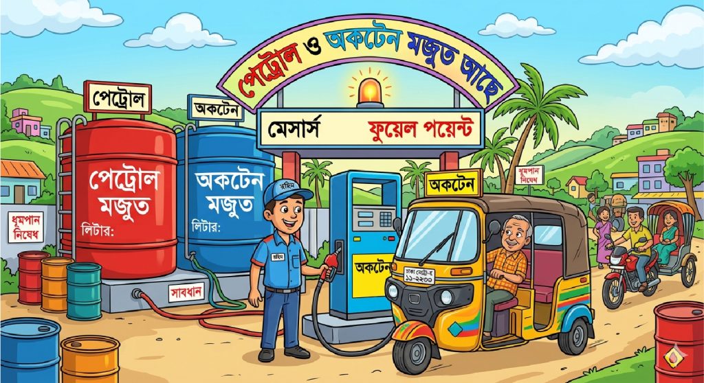 <span>1 / </span>পেট্রোল ও অকটেন মজুত আছে: জ্বালানি মন্ত্রণালয়