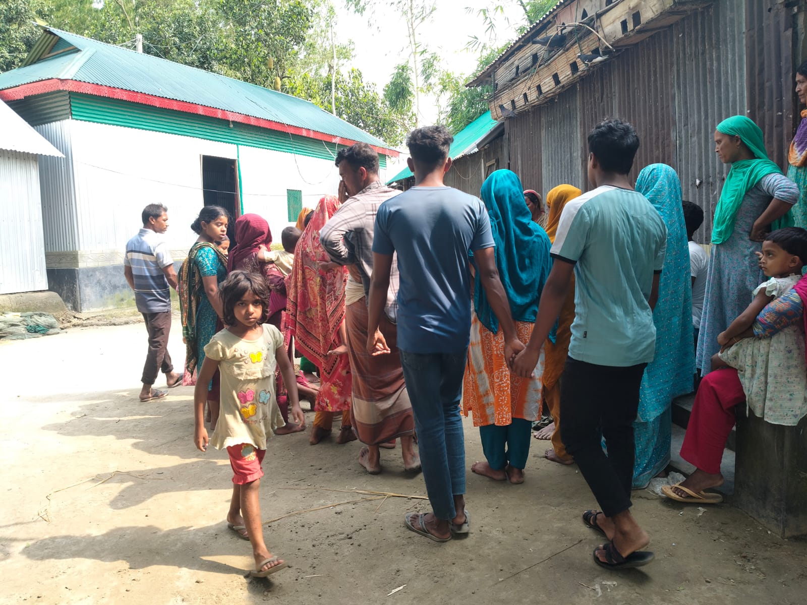 বকশীগঞ্জে পানিতে ডুবে ১-শিশুর মৃত্যু