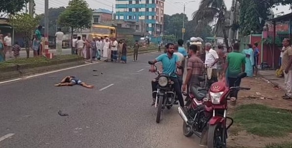 ঠাকুরগাঁওয়ে সড়ক দুর্ঘ-টনায় নি-হত ২