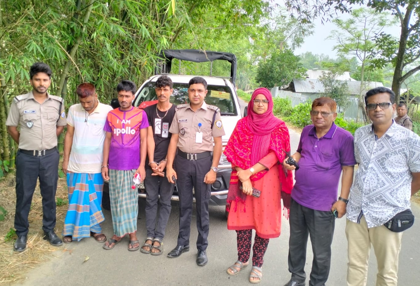 বকশীগঞ্জে মাদক সেবী আটক, ভ্রাম্যমাণ আদালতে ৩ জনের সাজা