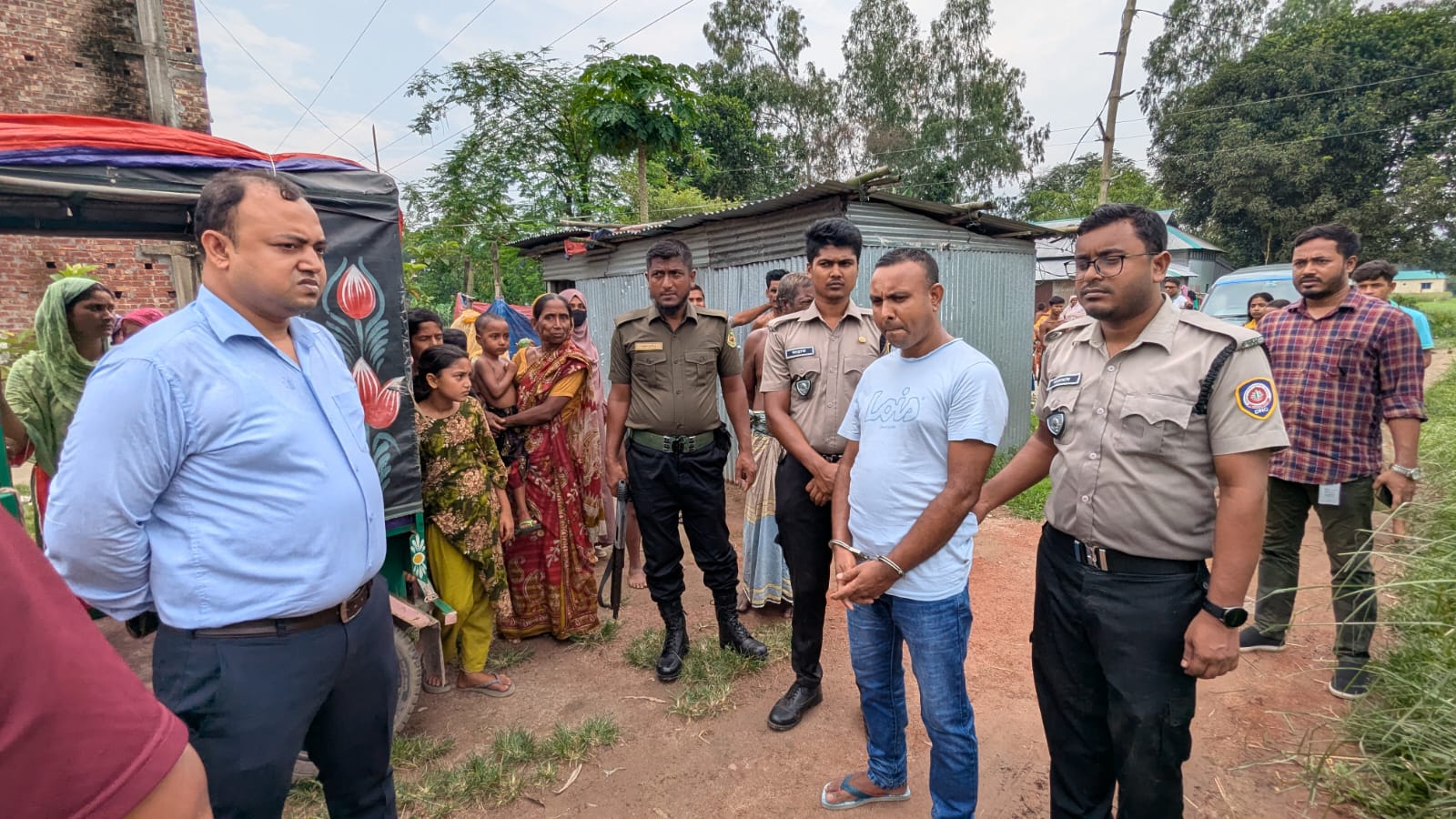 বকশীগঞ্জে এক মাদক ব্যবসায়ীকে   কারাদণ্ড