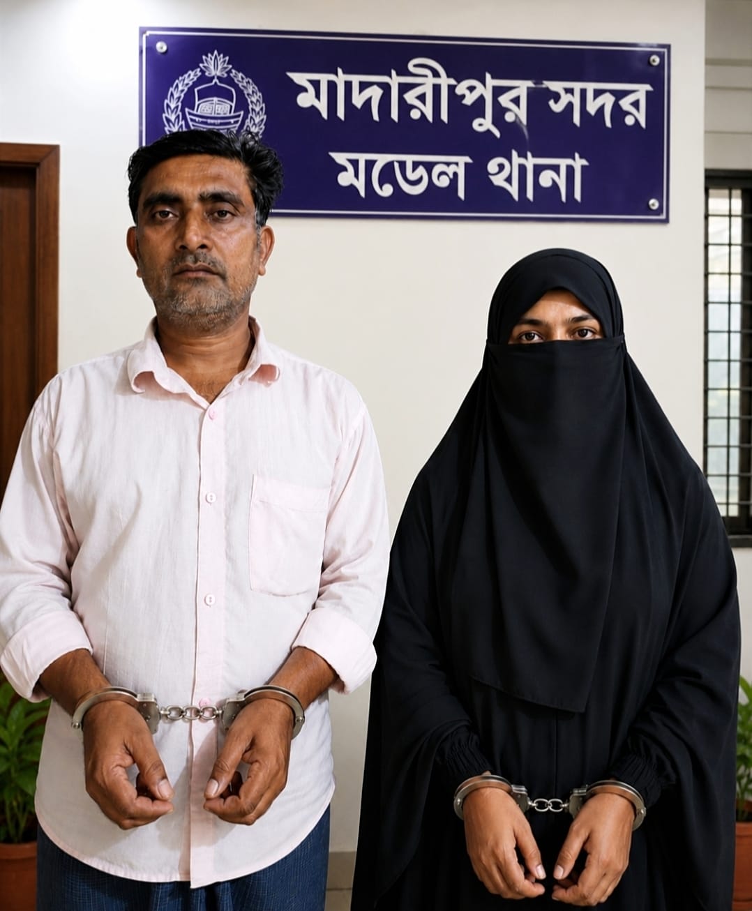 ইতালিতে পাঠানোর প্রলোভনে ৩৬ লাখ টাকা আত্মসাৎ, মানবপাচার মামলায় দম্পতি গ্রেফতার
