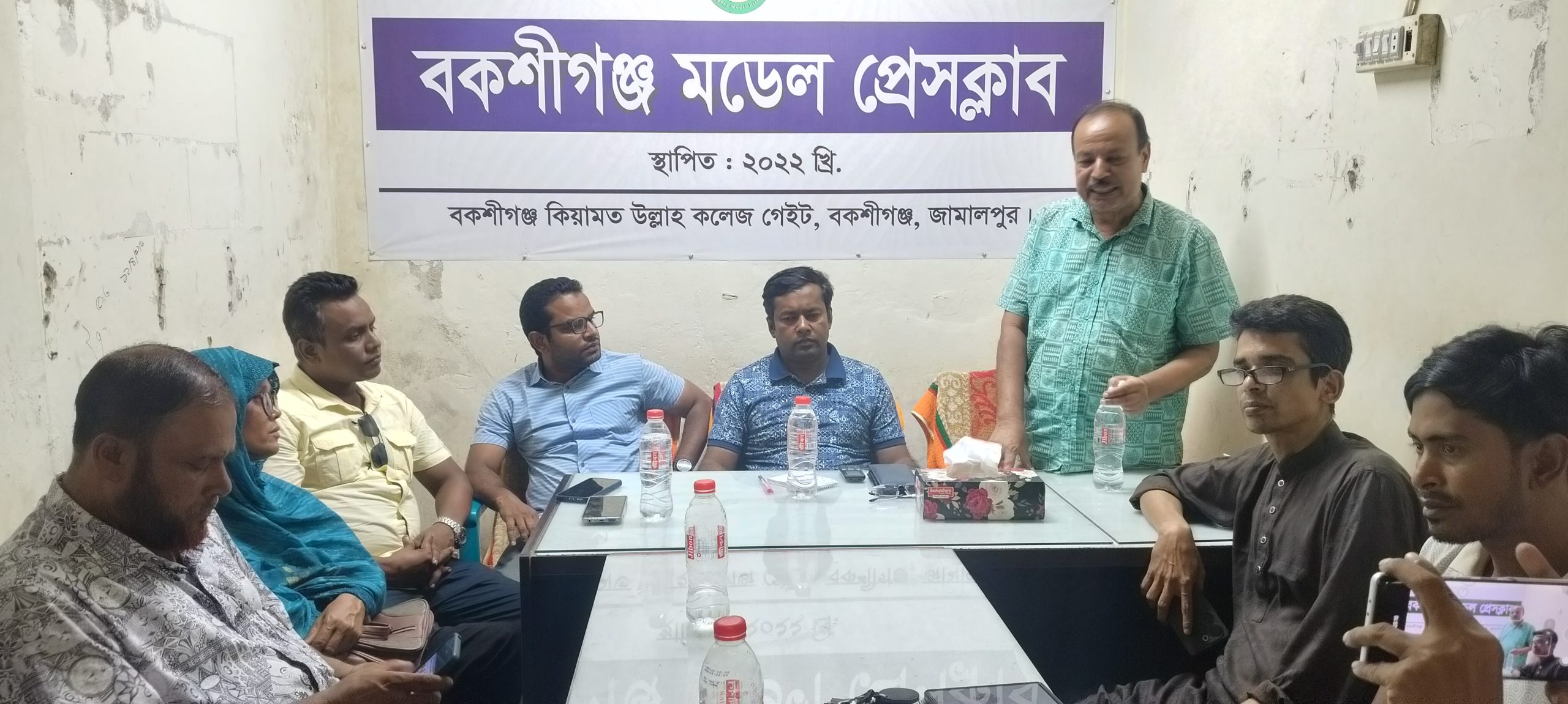 বকশীগঞ্জে মাদক-জুয়ামুক্ত ও আধুনিক পৌরসভা গঠনের অঙ্গীকার বিএনপি নেতা শাকিলের
